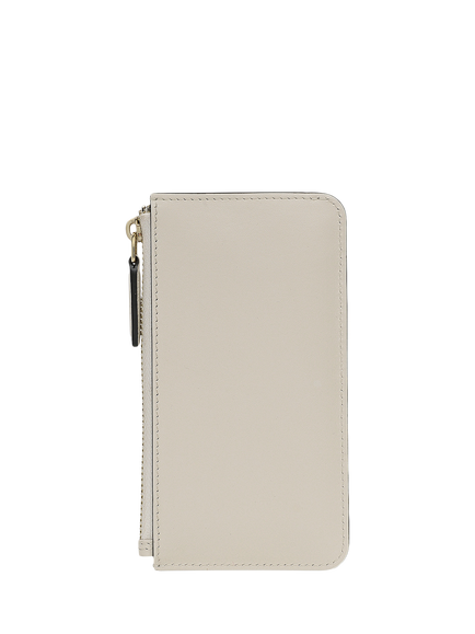 Radley Howards Avenue Medium Zip Card Holder, Salt - view 2, Salt