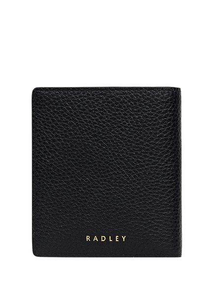 Radley Loyal Small Bifold Leather Card Holder - view 2, Black