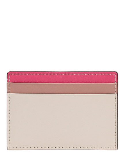 Radley Spring Garden Small Card Holder, Salt - view 2, Salt