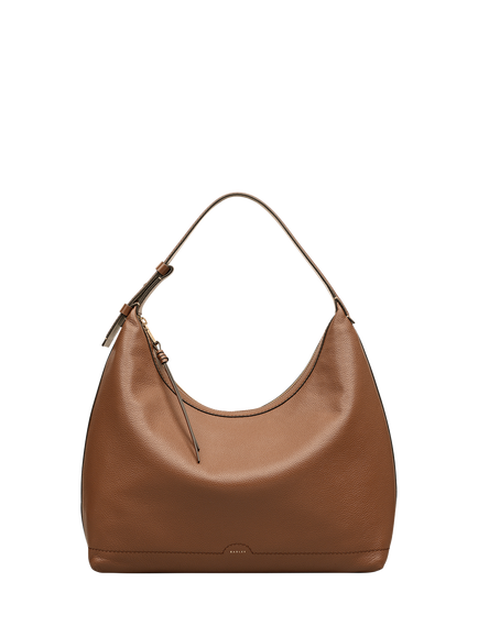 Radley Alma Avenue Large Zip-Top Shoulder Bag, Cognac, Cognac