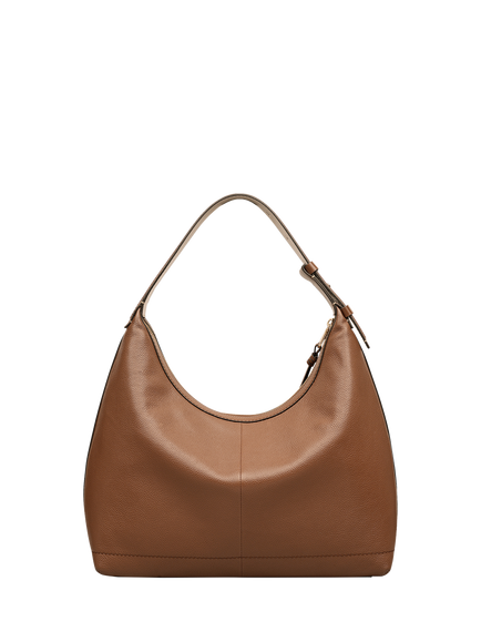 Radley Alma Avenue Large Zip-Top Shoulder Bag, Cognac - view 2, Cognac
