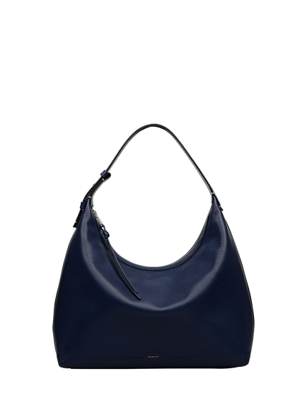 Radley Alma Avenue Large Zip-Top Shoulder Bag, Naval, Naval