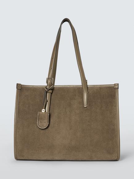 Radley Avondale Avenue Large Zip-Top Tote Bag, Acorn, Acorn
