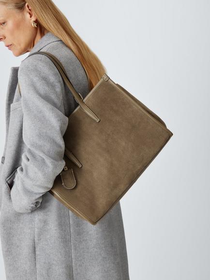 Radley Avondale Avenue Large Zip-Top Tote Bag, Acorn - view 2, Acorn