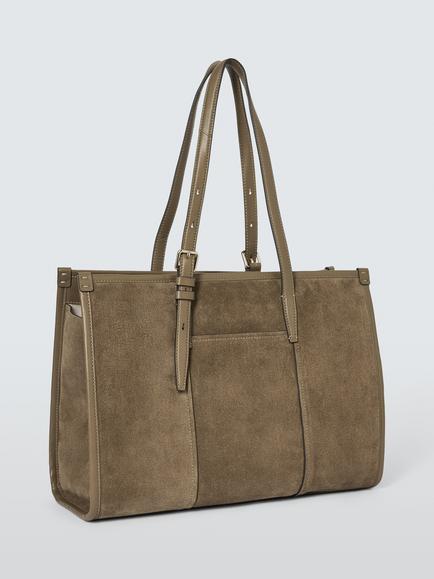 Radley Avondale Avenue Large Zip-Top Tote Bag, Acorn - view 2, Acorn