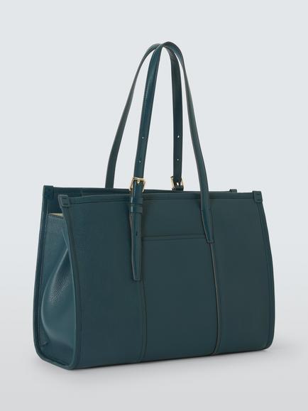 Radley Avondale Avenue Zip-Top Tote Bag, Teal - view 2, Teal