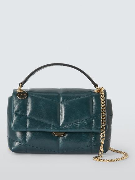 Radley Burton Small Crossbody Bag, Teal, Teal