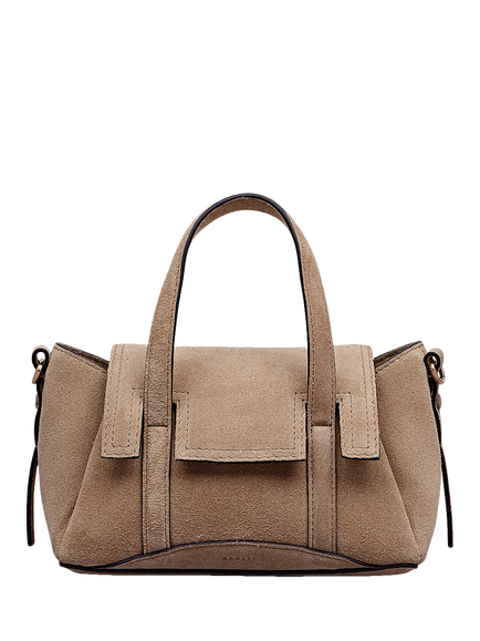 Radley Chancery Small Suede Grab Bag, Sahara, Sahara