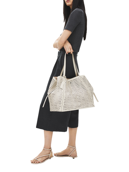 Radley Delphine Extra Large Tote Bag, Salt - view 2, Salt