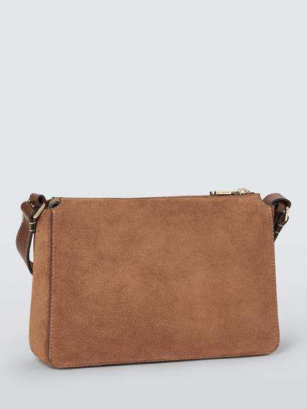 Radley Fountain Park Zip-Top Crossbody Bag, Cognac - view 2, Cognac