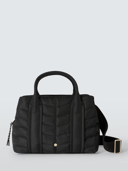Radley Grove Close Grab Bag, Black, Black