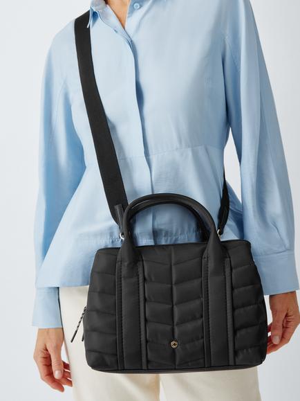 Radley Grove Close Grab Bag, Black - view 2, Black