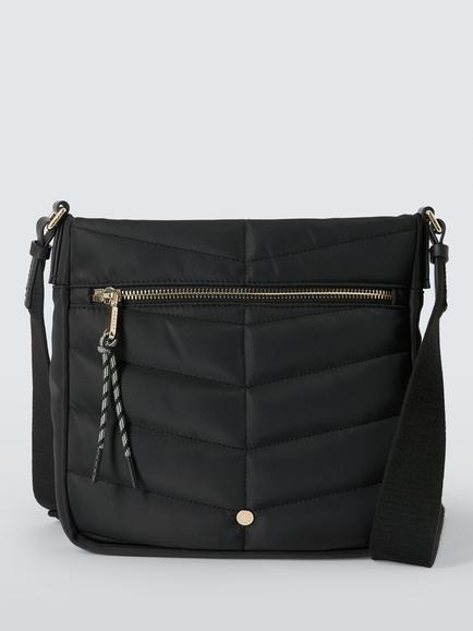 Radley Grove Close Small Crossbody Bag, Black, Black