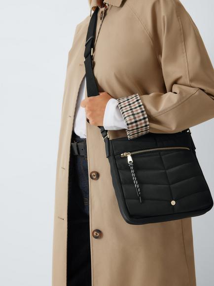 Radley Grove Close Small Crossbody Bag, Black - view 2, Black