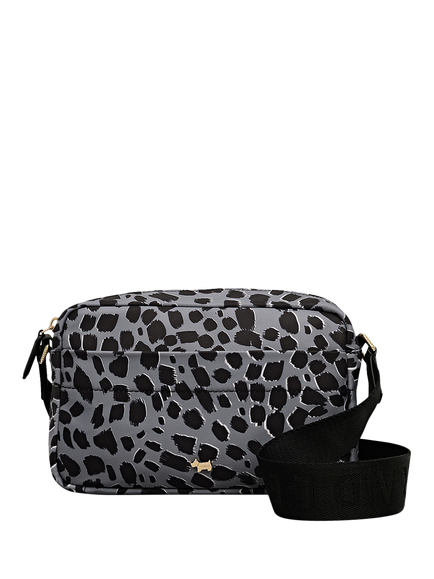 Radley Haldon Place Cross Body Bag, Steel, Steel