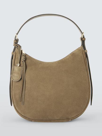 Radley Heath Crescent Large Shoulder Bag, Acorn, Acorn