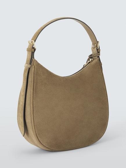 Radley Heath Crescent Large Shoulder Bag, Acorn - view 2, Acorn