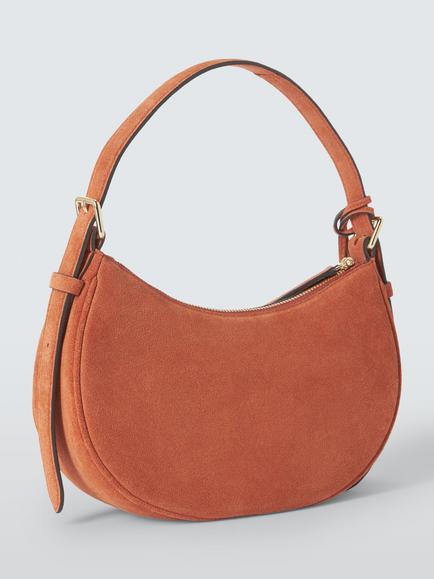 Radley Heath Crescent Shoulder Bag, Orange - view 2, Orange