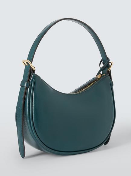 Radley Heath Crescent Shoulder Bag, Teal - view 2, Teal