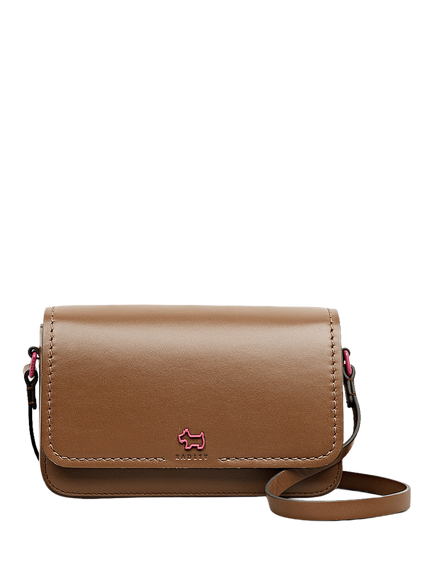 Radley Howards Avenue Mini Crossbody Bag, Cognac, Cognac