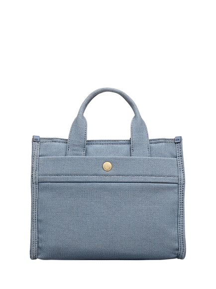 Radley Kenton Mews Small Ziptop Grab Bag, Green Water - view 2, Green Water