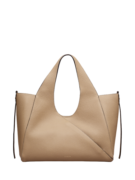 Radley Lillie Row Large Shoulder Bag, Sahara, Sahara
