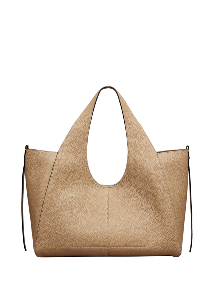 Radley Lillie Row Large Shoulder Bag, Sahara - view 2, Sahara