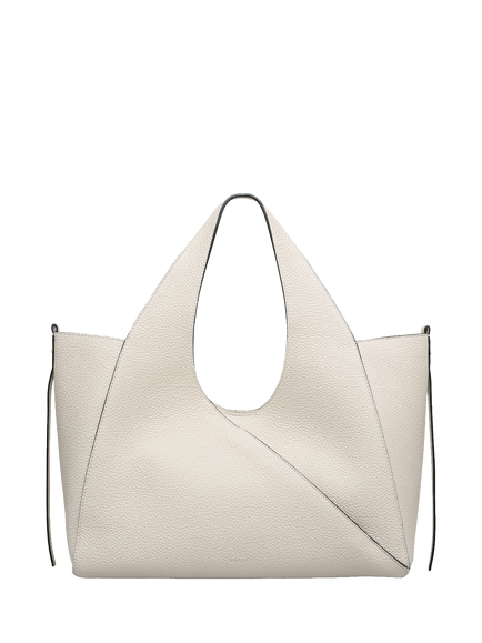 Radley Lillie Row Large Shoulder Bag, Salt, Salt