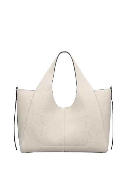 Radley Lillie Row Large Shoulder Bag, Salt - view 2, Salt