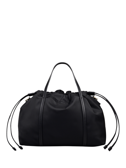 Radley Littleton Gardens Drawstring Grab Bag - view 2, Black