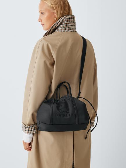 Radley Littleton Gardens Drawstring Grab Bag - view 2, Black