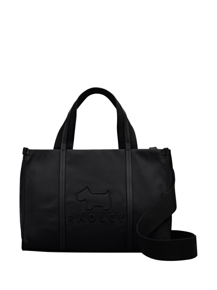Radley Littleton Gardens Grab Bag, Black