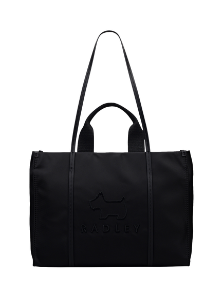 Radley Littleton Gardens Large Tote Bag, Black