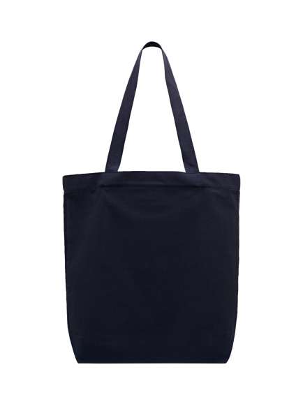 Radley Boxy Canvas Tote Bag, Naval - view 2, Naval