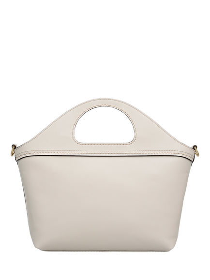 Radley Manning Crescent Leather Medium Grab Bag - view 2, Salt