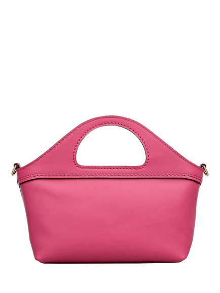 Radley Manning Crescent Leather Mini Grab Bag - view 2, Camellia