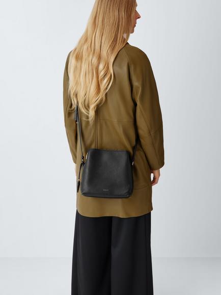 Radley Mercier Avenue Zip-Top Crossbody Bag, Black - view 2, Black