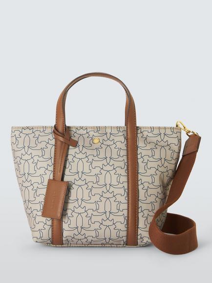 Radley Medium Monogram Grab Bag, Porcini, Porcini