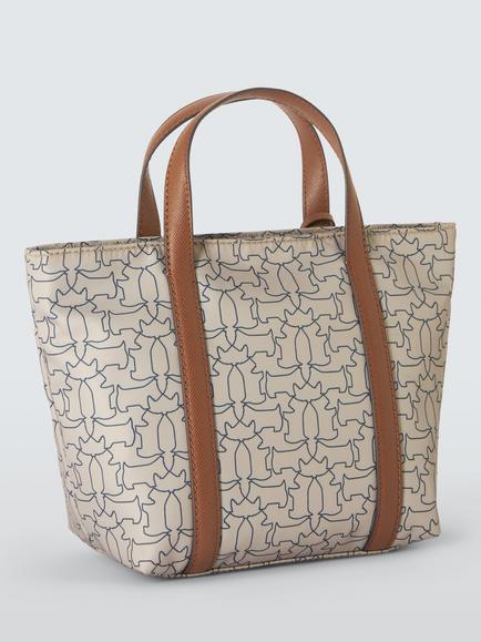 Radley Medium Monogram Grab Bag, Porcini - view 2, Porcini