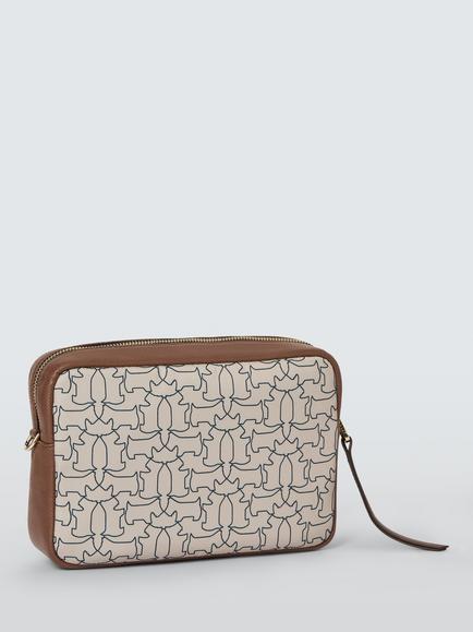 Radley Small Monogram Crossbody Bag, Porcini - view 2, Porcini