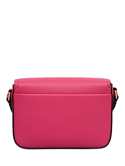 Radley Percy Grove Mini Flap-Over Crossbody Bag, Camellia - view 2, Camellia
