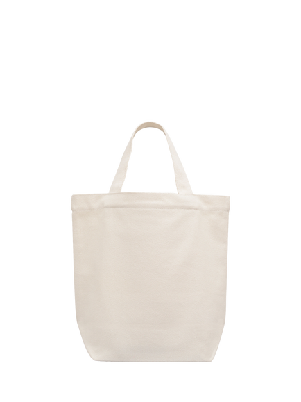 Radley Spring Garden Print Canvas Tote Bag, Salt - view 2, Salt