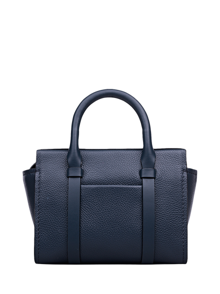 Radley Westover Lane Leather Mini Grab Bag, Naval - view 2, Naval