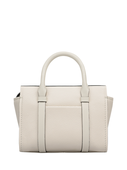 Radley Westover Lane Leather Mini Grab Bag, Salt - view 2, Salt