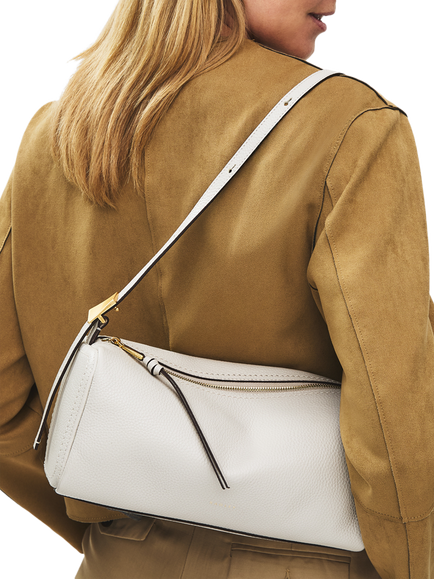 Radley Willow Small Shoulder Bag, Shell - view 2, Shell