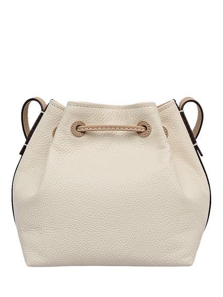 Radley York Mews Floral Drawstring Bucket Bag, Salt - view 2, Salt
