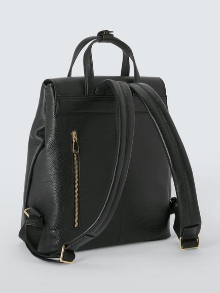 Radley Mercier Avenue Large Flap-Over Backpack, Black - view 2, Black