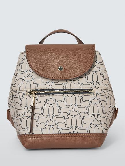 Radley Monogram Mini Backpack, Porcini, Porcini