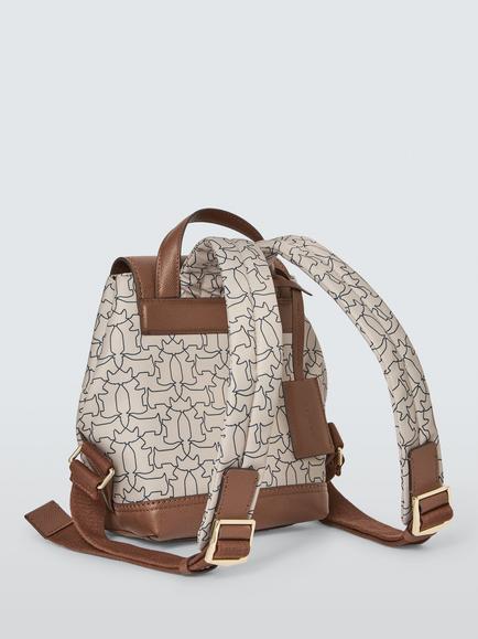 Radley Monogram Mini Backpack, Porcini - view 2, Porcini