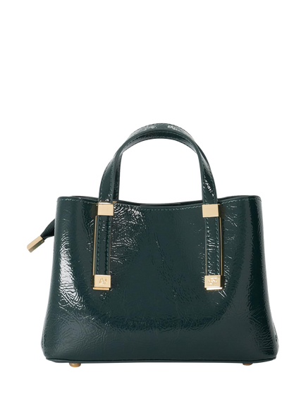 Dune London Dinkydorry Synthetic Handbag, Teal - view 2, Teal